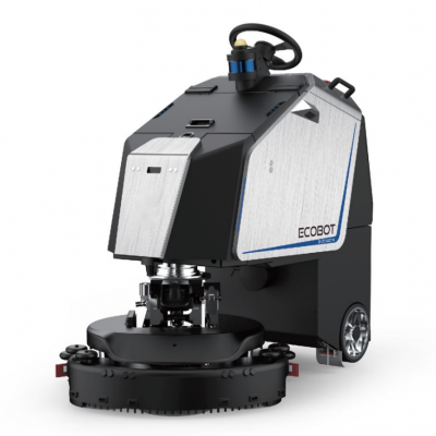 全場景商用清潔機器人 洗地消毒塵推 重油清洗 自動換水充電